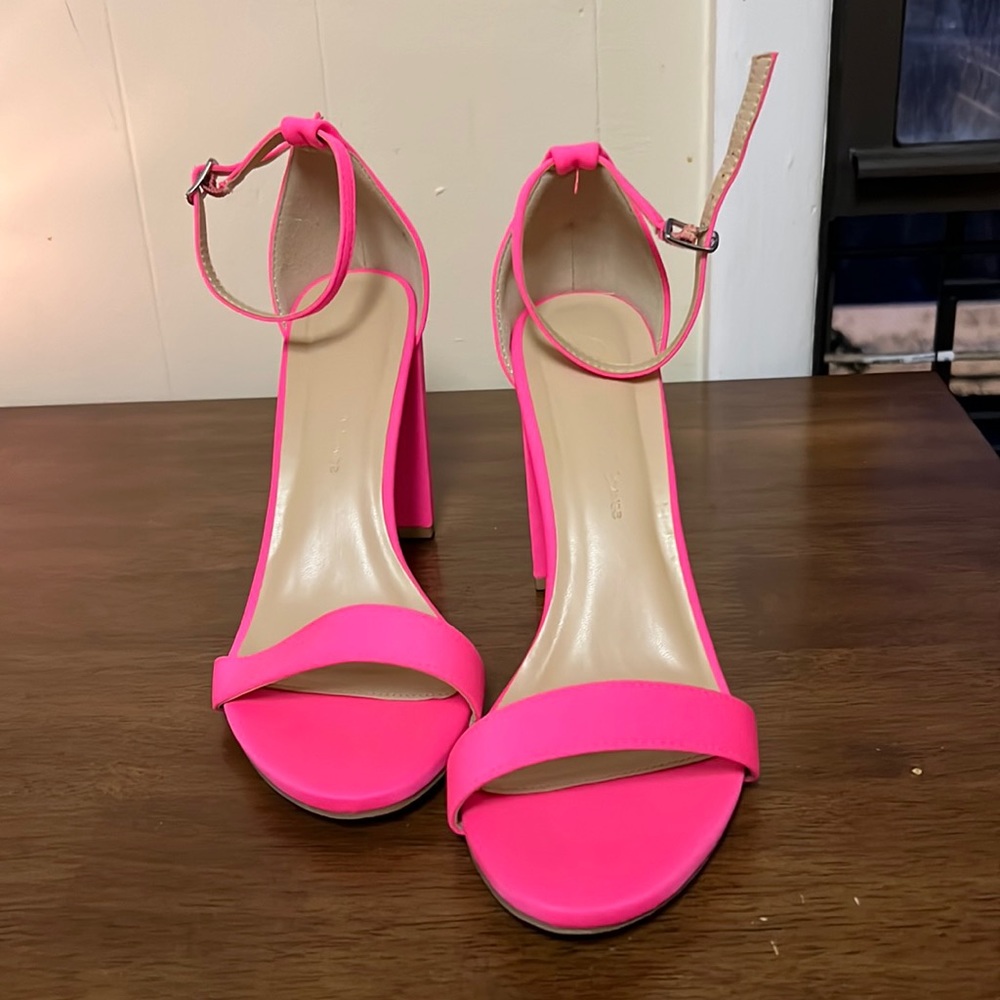 Pink Heels